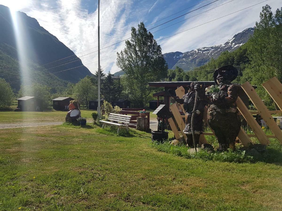 Steinklepp Camping Övre Övre Kvamme Екстериор снимка