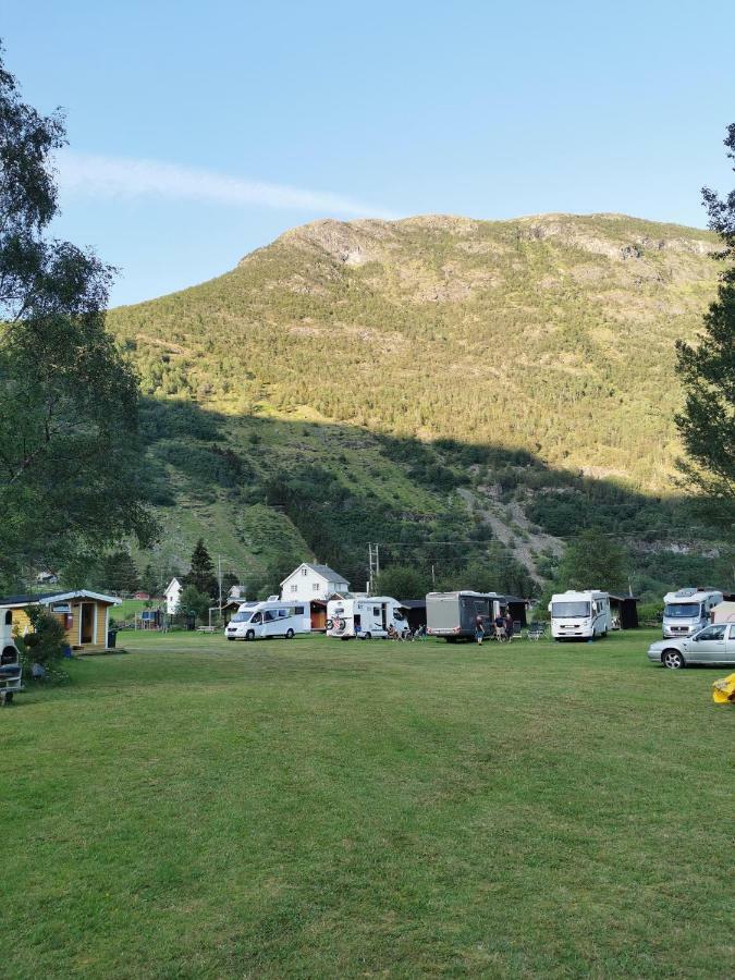 Steinklepp Camping Övre Övre Kvamme Екстериор снимка
